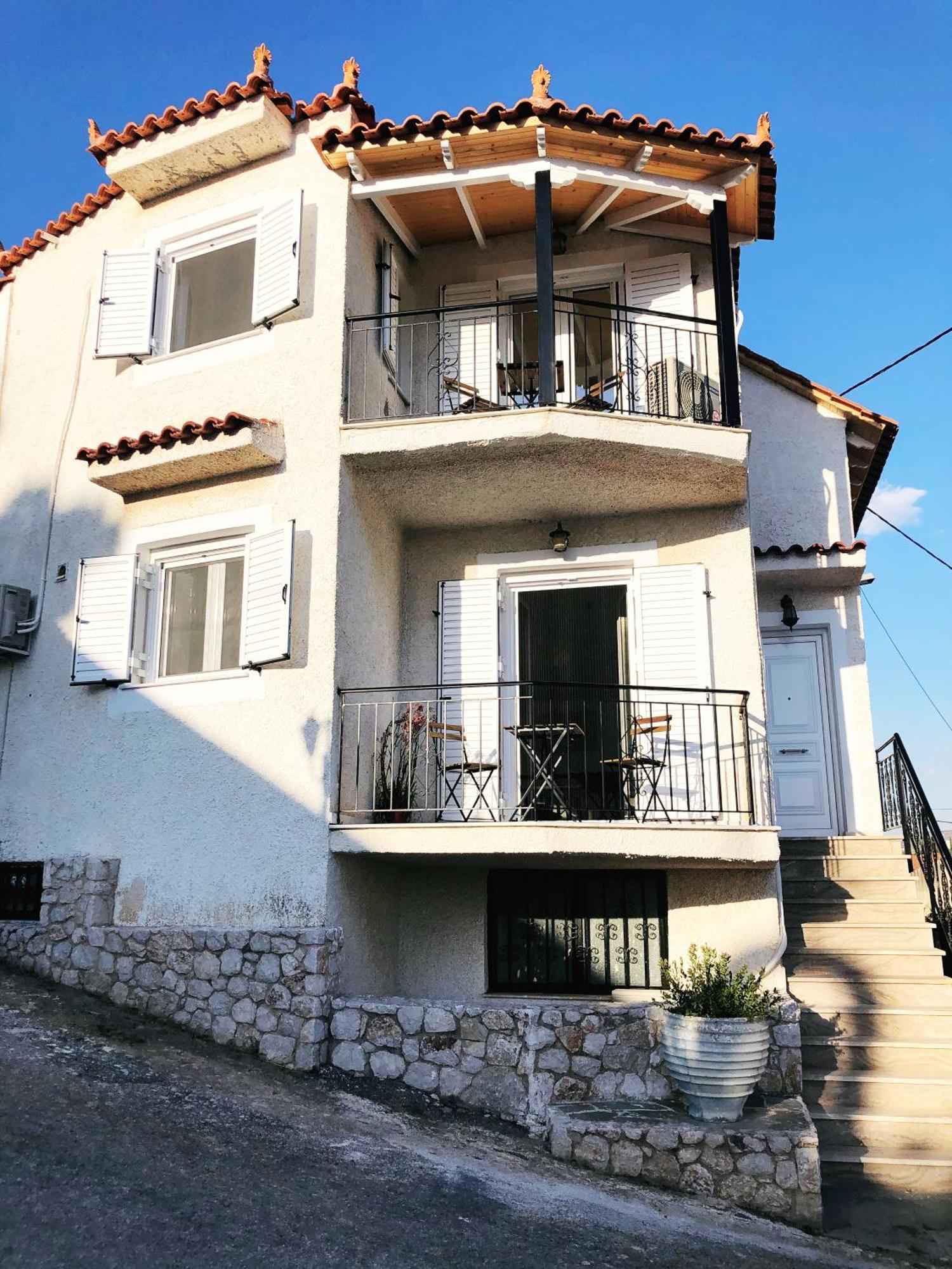 Endless View Home In Nafplio Aria ภายนอก รูปภาพ