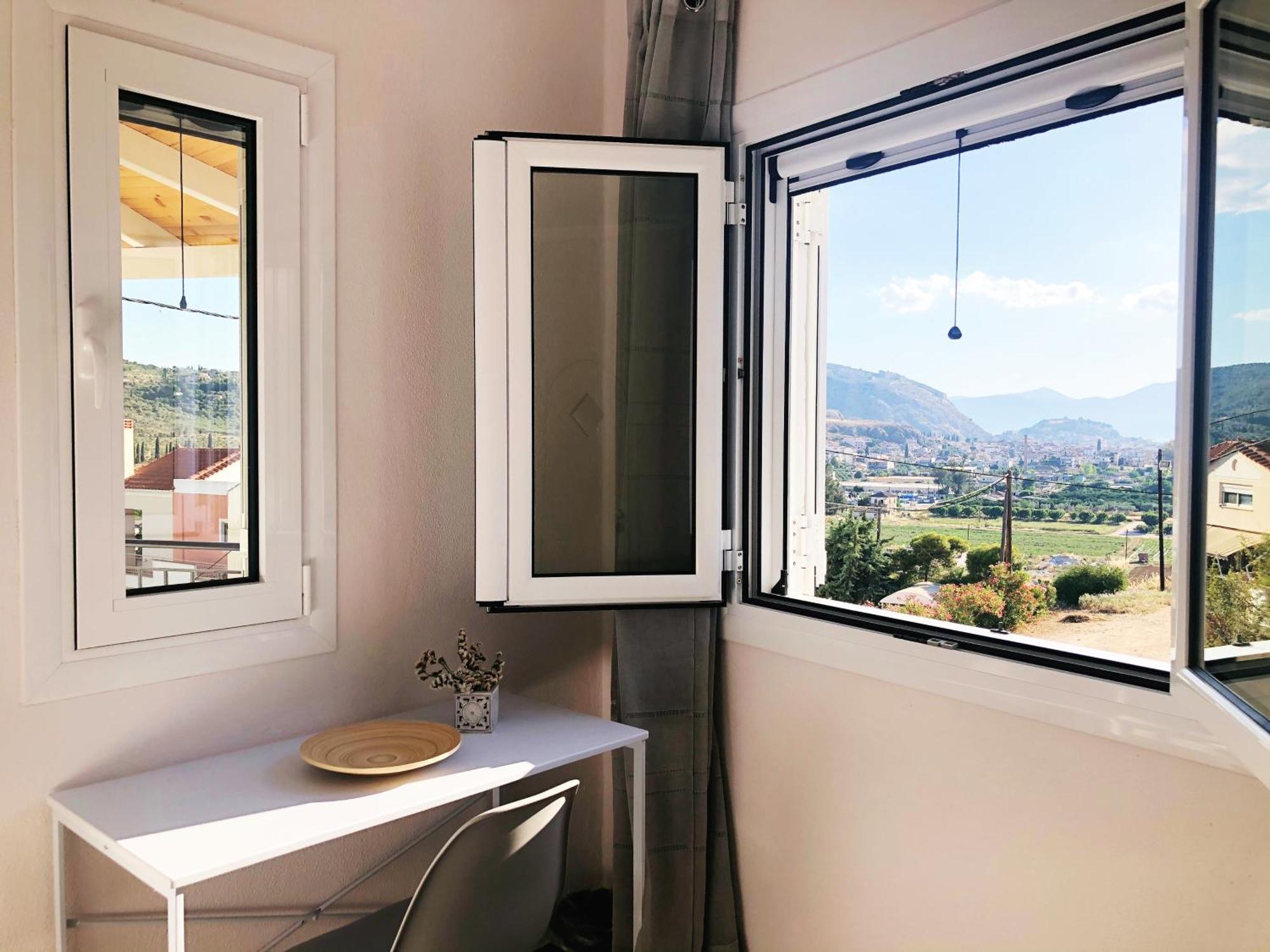 Endless View Home In Nafplio Aria ภายนอก รูปภาพ