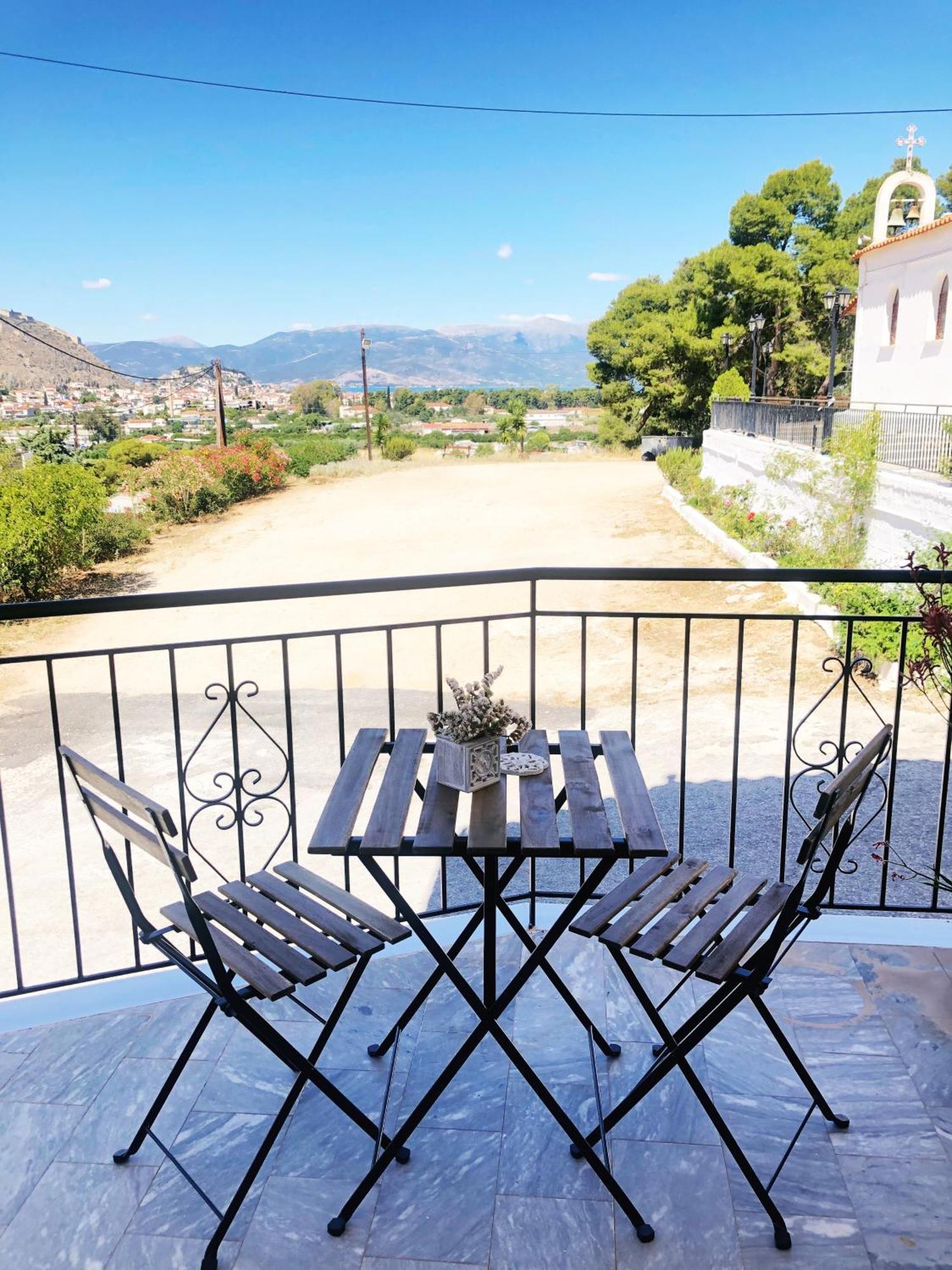 Endless View Home In Nafplio Aria ภายนอก รูปภาพ