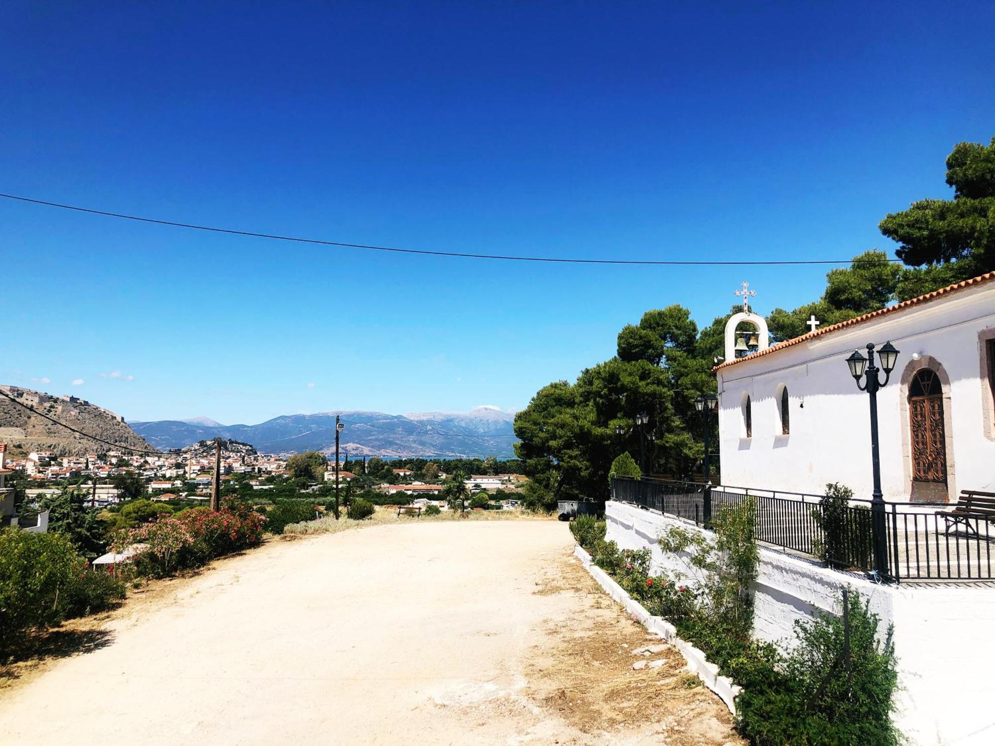 Endless View Home In Nafplio Aria ภายนอก รูปภาพ